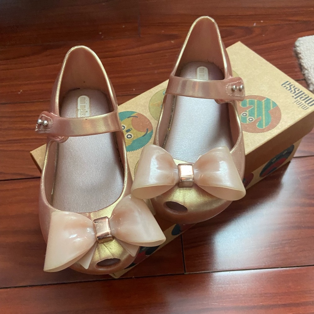 Mini Melissa toddler shoes